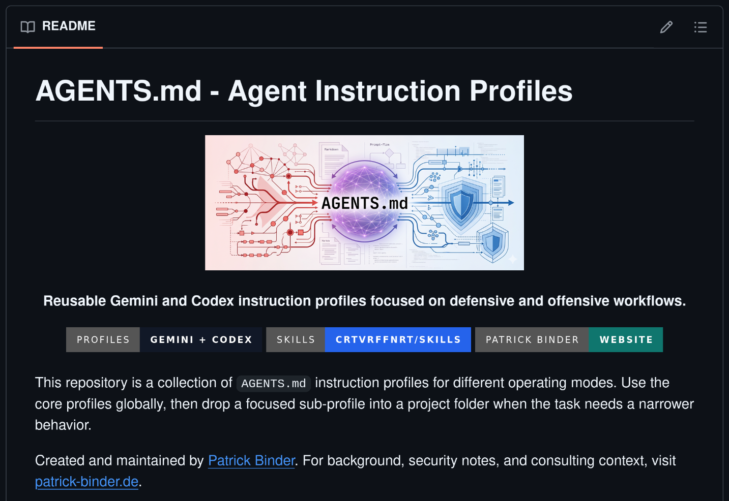 AGENTS.md System Prompts Preview